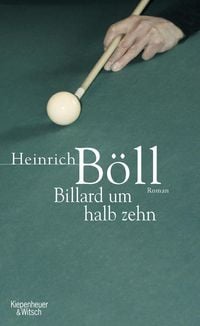 Bild vom Artikel Billard um halb zehn vom Autor Heinrich Böll