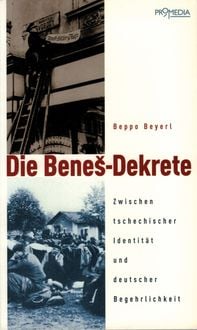 Produktbild: Die Benes-Dekrete