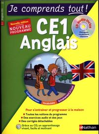 Produktbild: Je comprends tout ! Anglais CE1, 7-8 ans : nouveau programme