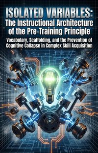 Produktbild: Isolated Variables: The Instructional Architecture of the Pre-Training Principle