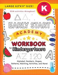 Produktbild: Early Start Academy Workbook for Kindergartners