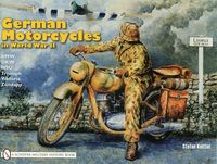 Produktbild: German Motorcycles in World War II