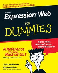 Produktbild: Microsoft Expression Web For Dummies