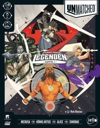 Produktbild: Unmatched Battle of Legends (Spiel)
