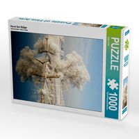 Produktbild: CALVENDO Puzzle Havel bei G&uuml;lpe im Havelland. Winterlandschaft. | 1000 Teile Lege-Gr&ouml;&szlig;e 64x48cm Foto-Puzzle f&uuml;r gl&uuml;ckliche Stunden