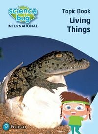 Produktbild: Science Bug: Living things Topic Book