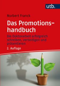 Bild vom Artikel Das Promotionshandbuch vom Autor Norbert Franck
