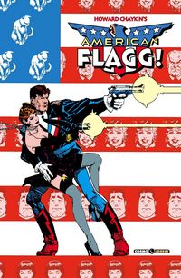 Produktbild: Moore, A: American Flagg!