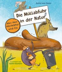 Produktbild: Die M&uuml;llabfuhr in der Natur &ndash; Alles &uuml;ber Mistk&auml;fer und Co.