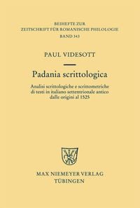 Produktbild: Padania scrittologica