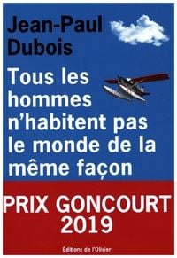 Produktbild: Dubois, J: Tous les hommes n'habitent pas le monde de la m&ecirc;m
