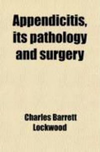 Produktbild: Appendicitis; Its Pathology and Surgery