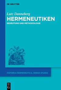 Produktbild: Hermeneutiken