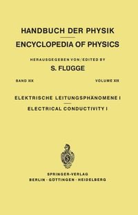 Produktbild: Electrical Conductivity I / Elektrische Leitungsph&auml;nomene I