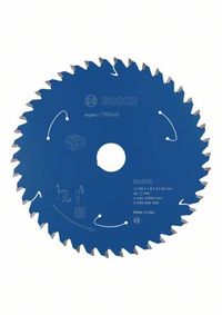 Produktbild: Bosch Accessories 2608644500 Kreissägeblatt 140 x 20mm Zähneanzahl: 42 1St.