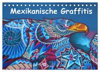 Produktbild: Mexikanische Graffitis (Tischkalender 2026 DIN A5 quer), CALVENDO Monatskalender