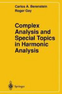 Produktbild: Complex Analysis & Special Top