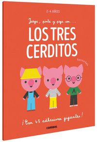 Produktbild: Juega, Pinta Y Pega Con... Los Tres Cerditos