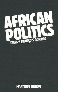 Produktbild: African Politics