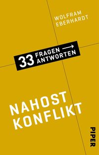 Bild vom Artikel Nahostkonflikt vom Autor Wolfram Eberhardt