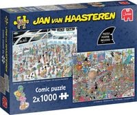 Produktbild: Jan van Hasteren - Puzzle 2 x 1000 Teile