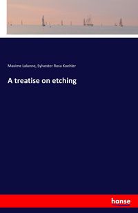 Produktbild: A treatise on etching