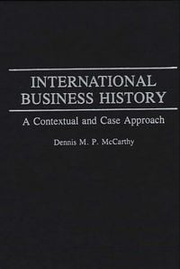 Produktbild: International Business History