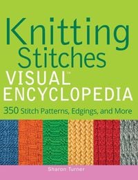 Produktbild: Knitting Stitches VISUAL Encyclopedia