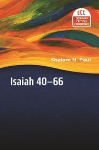 Produktbild: Isaiah 40-66