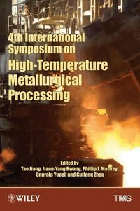 Produktbild: 4th International Symposium on High Temperature Metallurgical Processing