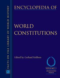 Produktbild: Robbers, G:  Encyclopedia of World Constitutions