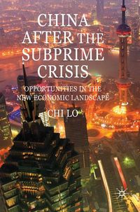 Produktbild: China After the Subprime Crisis