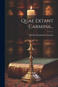 Produktbild: Quae Extant Carmina...