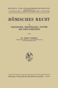 Produktbild: R&ouml;misches Recht