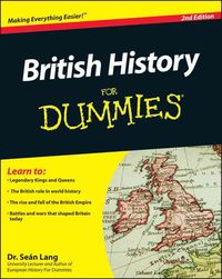 Produktbild: British History For Dummies