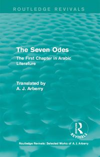 Produktbild: Routledge Revivals: The Seven Odes (1957)