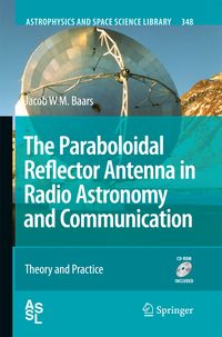 Produktbild: The Paraboloidal Reflector Antenna in Radio Astronomy and Communication