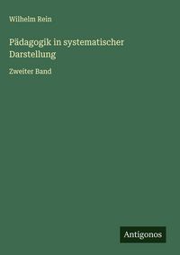 Produktbild: P&auml;dagogik in systematischer Darstellung