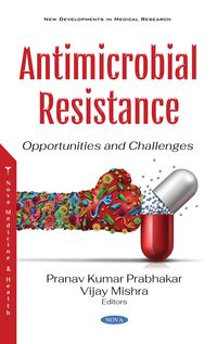 Produktbild: Antimicrobial Resistance: Opportunities and Challenges