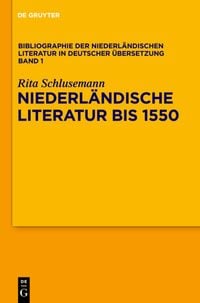 Produktbild: Niederl&auml;ndische Literatur bis 1550