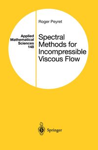 Produktbild: Spectral Methods for Incompressible Viscous Flow