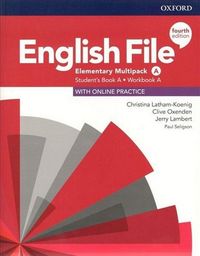 Produktbild: English File: Elementary: Student's Book/Workbook Multi-Pack A
