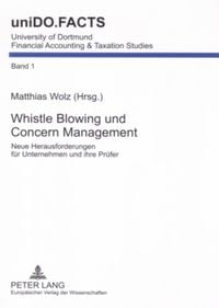 Produktbild: Whistle Blowing und Concern Management