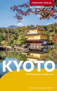 Produktbild: TRESCHER Reisef&uuml;hrer Kyoto