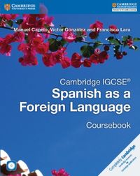 Produktbild: Capelo, M: Cambridge IGCSE (R) Spanish as a Foreign Language