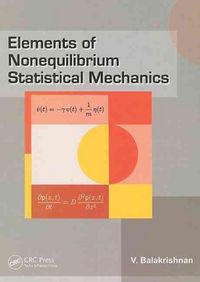 Produktbild: Balakrishnan, V: Elements of Nonequilibrium Statistical Mech