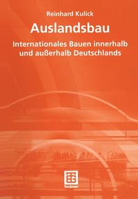 Produktbild: Auslandsbau