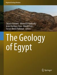 Produktbild: The Geology of Egypt