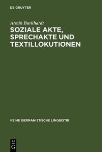 Produktbild: Soziale Akte, Sprechakte und Textillokutionen