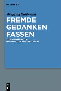Produktbild: Fremde Gedanken Fassen